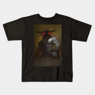 Minotaur Kids T-Shirt